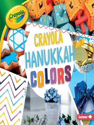 cover image of Crayola Hanukkah Colors